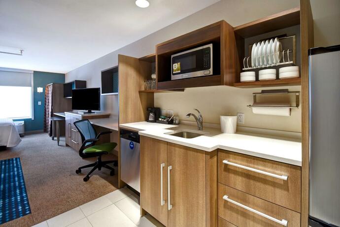 Imagen general del Hotel Home2 Suites Wichita Downtown Delano, Ks. Foto 15