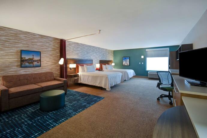 Imagen general del Hotel Home2 Suites Wichita Downtown Delano, Ks. Foto 19
