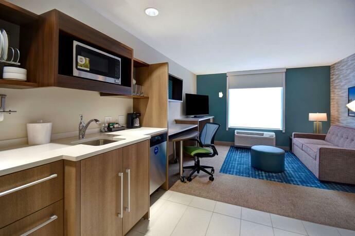 Imagen general del Hotel Home2 Suites Wichita Downtown Delano, Ks. Foto 22