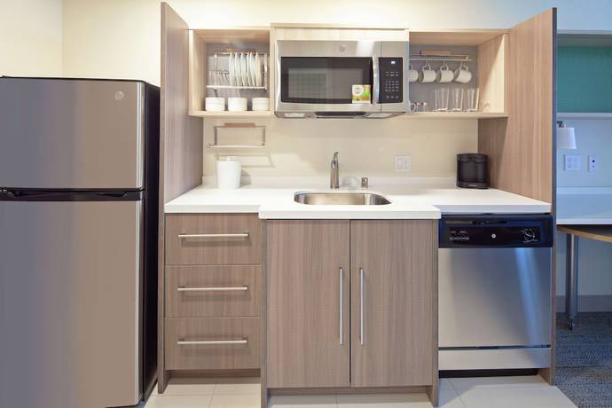 Imagen de la habitación del Hotel Home2 Suites by Hilton Alameda Oakland Airport. Foto 1