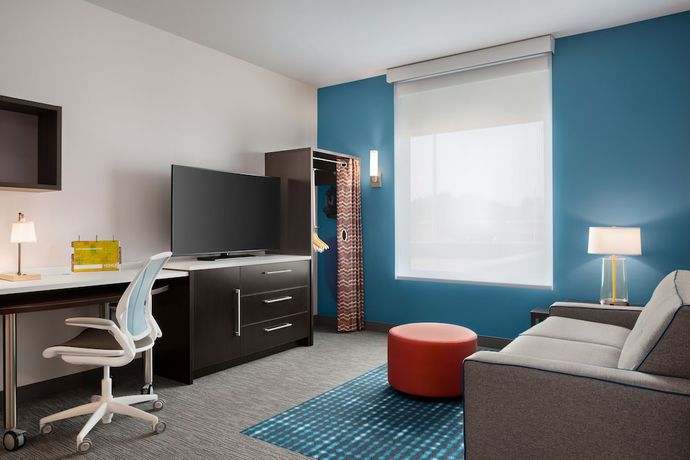 Imagen de la habitación del Hotel Home2 Suites by Hilton Alameda Oakland Airport. Foto 2