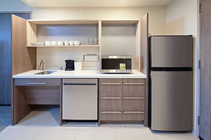 Imagen de la habitación del Hotel Home2 Suites by Hilton Alameda Oakland Airport. Foto 3