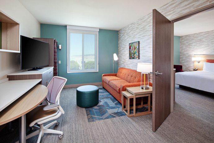 Imagen de la habitación del Hotel Home2 Suites by Hilton Alameda Oakland Airport. Foto 7