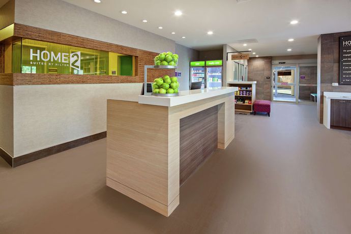 Imagen de los interiores del Hotel Home2 Suites by Hilton Alameda Oakland Airport. Foto 17