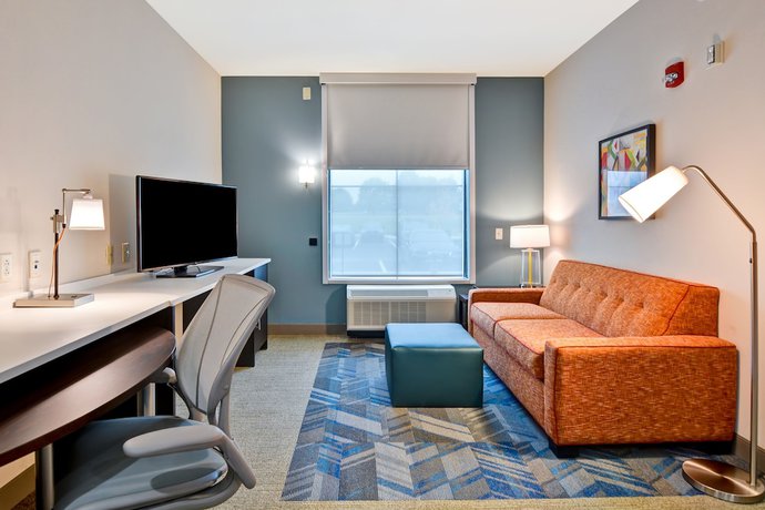 Imagen de la habitación del Hotel Home2 Suites by Hilton Alameda Oakland Airport. Foto 12