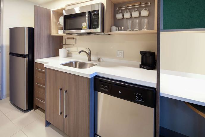 Imagen de la habitación del Hotel Home2 Suites by Hilton Alameda Oakland Airport. Foto 13
