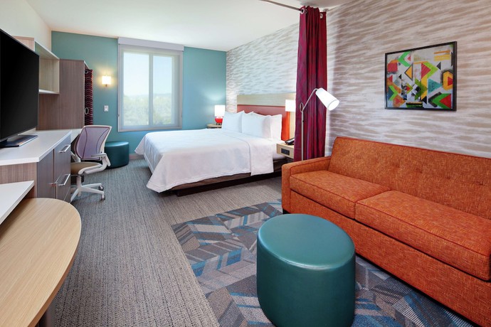 Imagen de la habitación del Hotel Home2 Suites by Hilton Alameda Oakland Airport. Foto 15