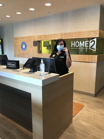 Imagen de los interiores del Hotel Home2 Suites by Hilton Amherst Buffalo. Foto 16