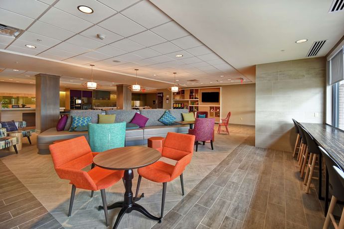 Imagen de los interiores del Hotel Home2 Suites by Hilton Amherst Buffalo. Foto 18