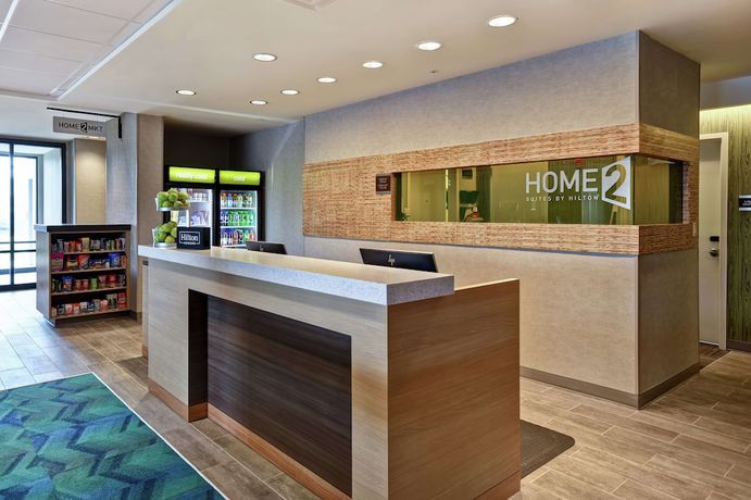 Imagen de los interiores del Hotel Home2 Suites by Hilton Amherst Buffalo. Foto 19