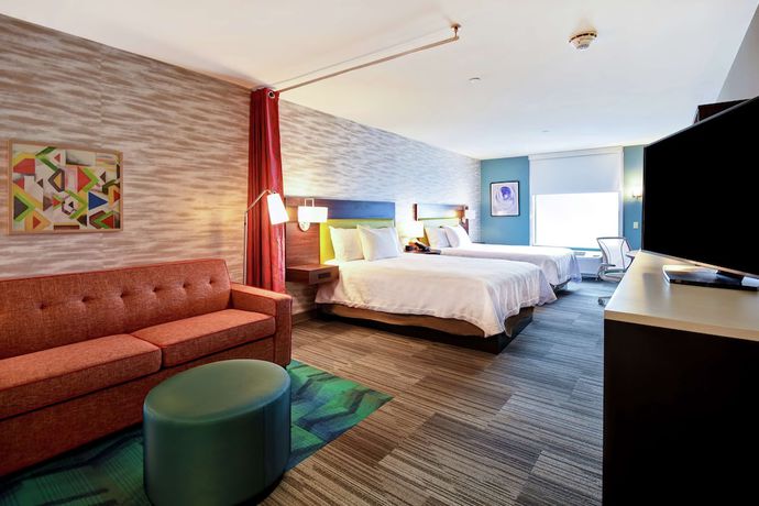 Imagen de la habitación del Hotel Home2 Suites by Hilton Amherst Buffalo. Foto 10