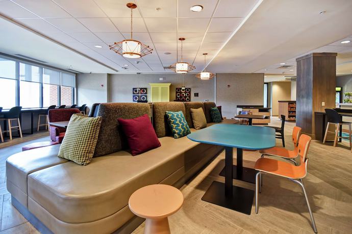 Imagen de los interiores del Hotel Home2 Suites by Hilton Amherst Buffalo. Foto 20