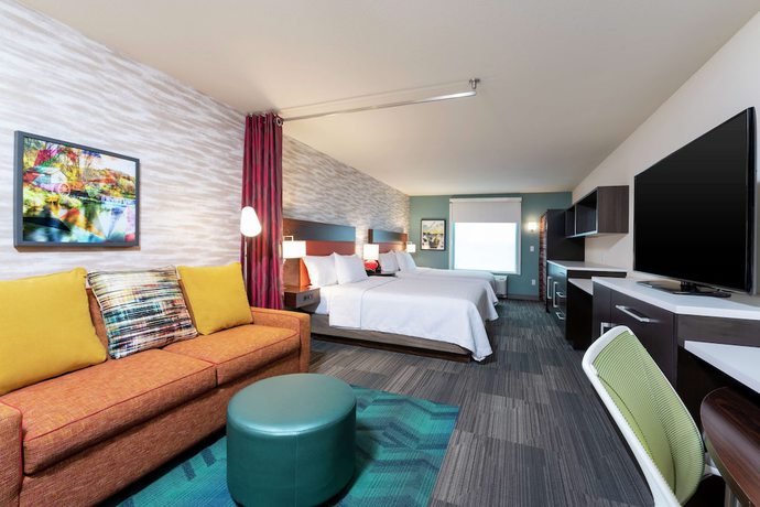 Imagen de la habitación del Hotel Home2 Suites by Hilton Appleton. Foto 12