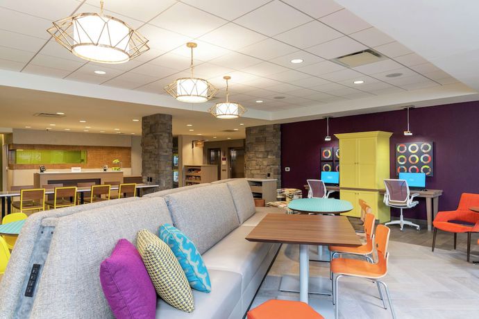 Imagen de los interiores del Hotel Home2 Suites by Hilton Appleton. Foto 19