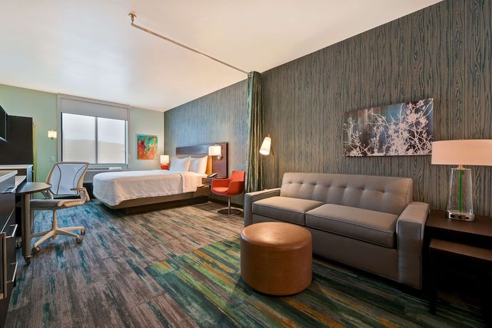 Imagen de la habitación del Hotel Home2 Suites by Hilton Atascadero, CA. Foto 2