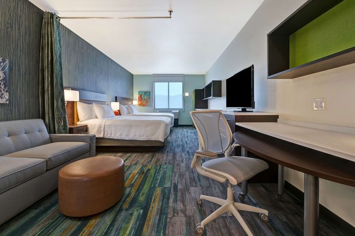 Imagen de la habitación del Hotel Home2 Suites by Hilton Atascadero, CA. Foto 8