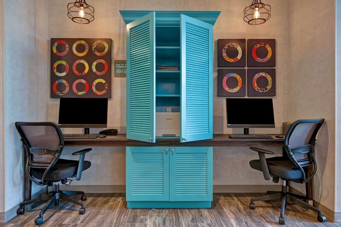 Imagen de los interiores del Hotel Home2 Suites by Hilton Atascadero, CA. Foto 19