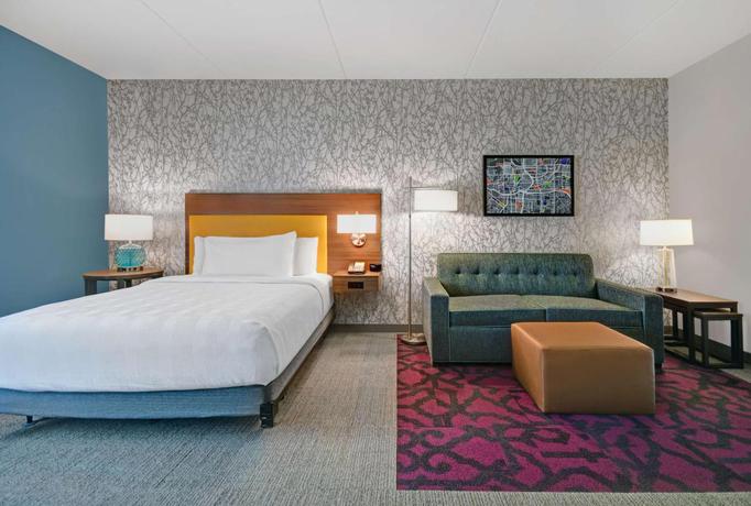 Imagen de la habitación del Hotel Home2 Suites by Hilton Atlanta Airport North. Foto 2