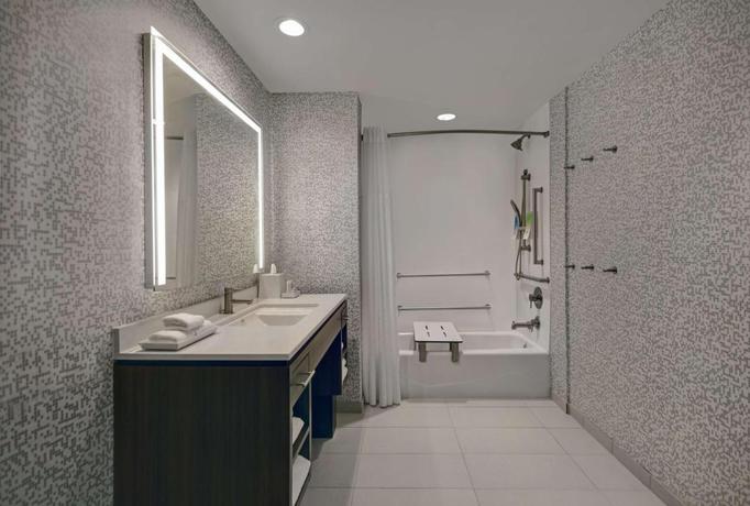 Imagen de la habitación del Hotel Home2 Suites by Hilton Atlanta Airport North. Foto 3