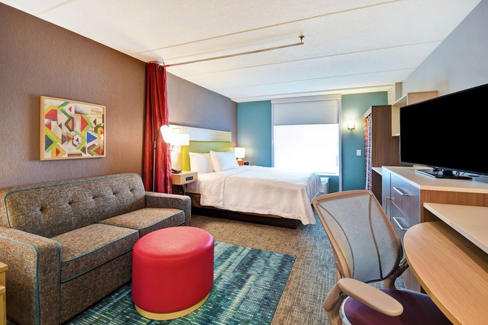 Imagen de la habitación del Hotel Home2 Suites by Hilton Atlanta Marietta. Foto 5