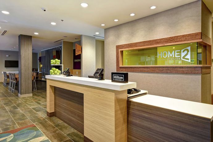Imagen de los interiores del Hotel Home2 Suites by Hilton Atlanta Marietta. Foto 18