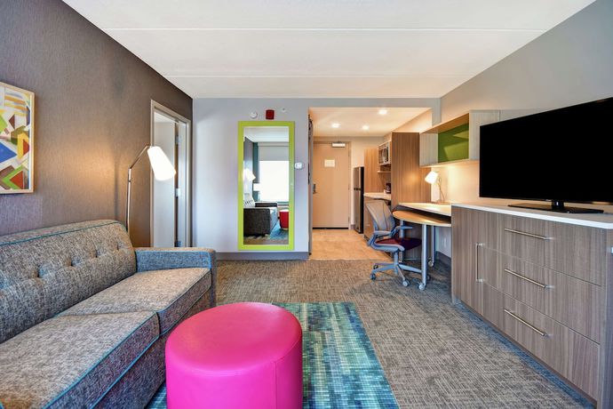 Imagen de la habitación del Hotel Home2 Suites by Hilton Atlanta Marietta. Foto 7