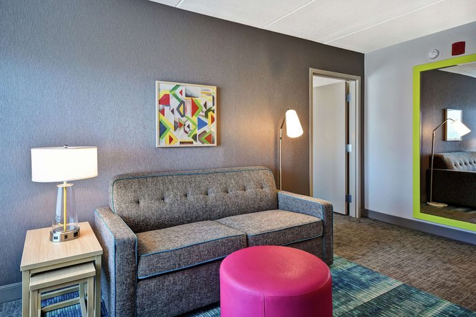 Imagen de la habitación del Hotel Home2 Suites by Hilton Atlanta Marietta. Foto 8
