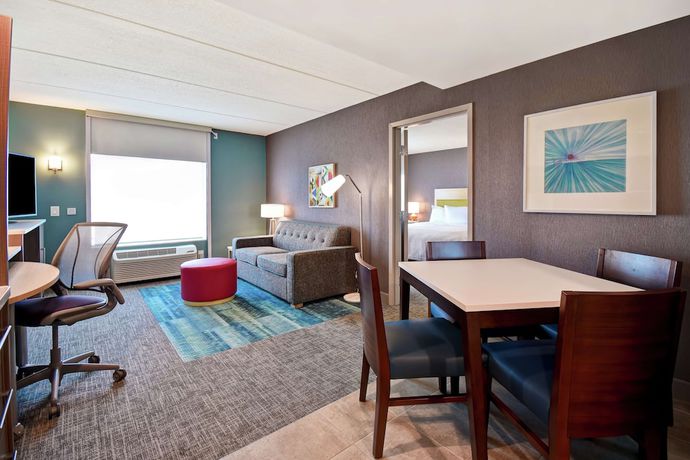 Imagen de la habitación del Hotel Home2 Suites by Hilton Atlanta Marietta. Foto 9
