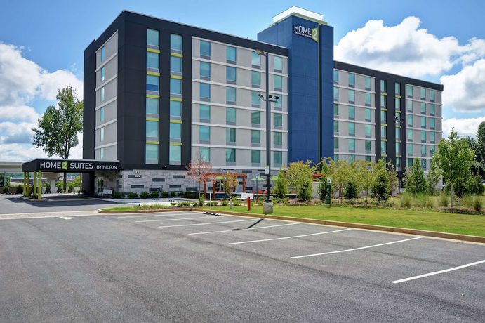 Imagen general del Hotel Home2 Suites by Hilton Atlanta Marietta. Foto 1