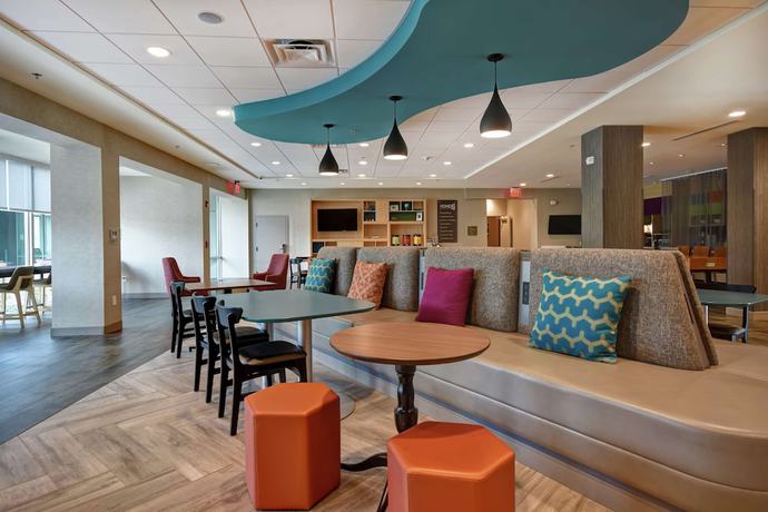 Imagen de los interiores del Hotel Home2 Suites by Hilton Atlanta Marietta. Foto 19