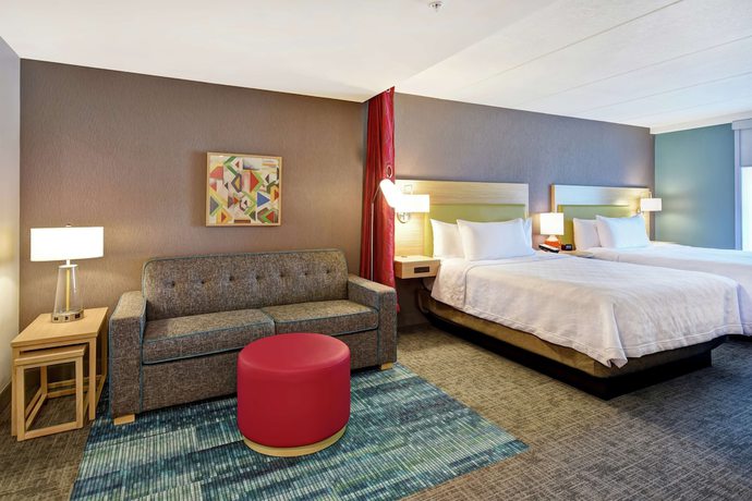 Imagen de la habitación del Hotel Home2 Suites by Hilton Atlanta Marietta. Foto 12