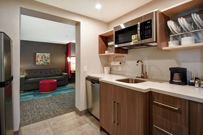 Imagen de la habitación del Hotel Home2 Suites by Hilton Atlanta Marietta. Foto 16