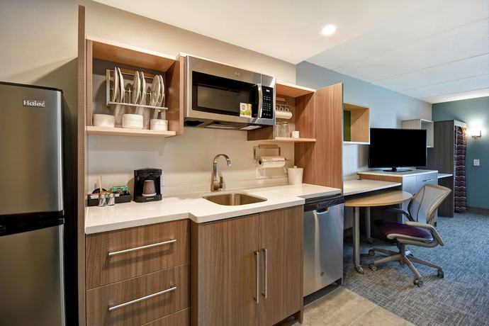 Imagen de la habitación del Hotel Home2 Suites by Hilton Atlanta Marietta. Foto 17