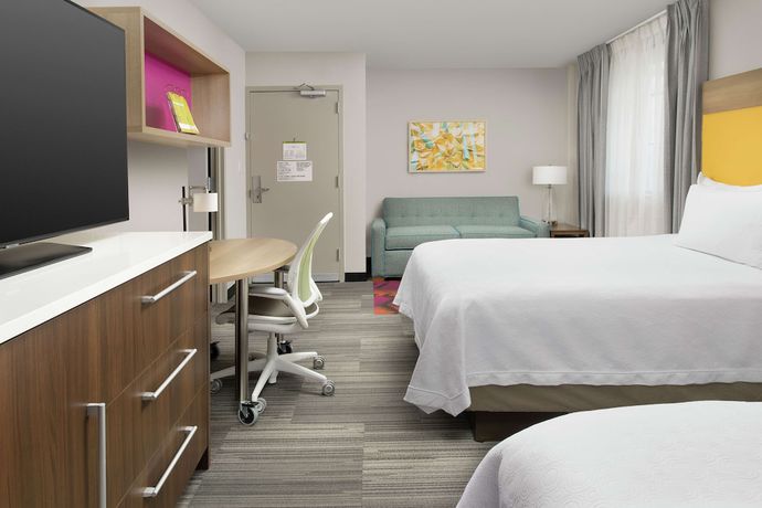Imagen de la habitación del Hotel Home2 Suites by Hilton Atlanta Midtown. Foto 8