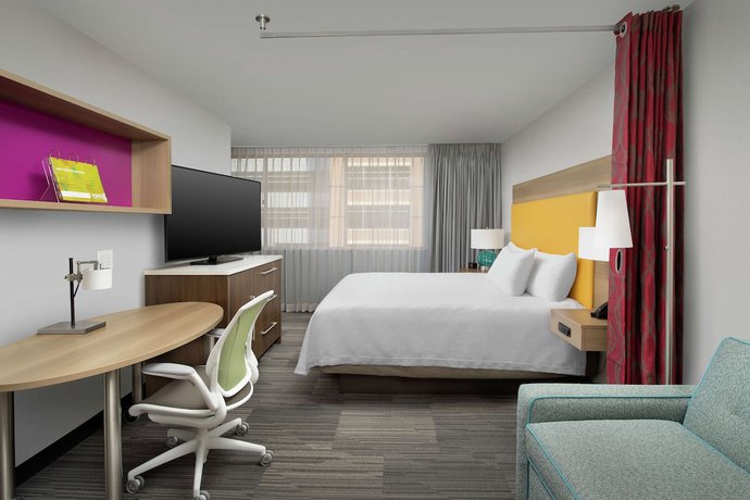 Imagen general del Hotel Home2 Suites by Hilton Atlanta Midtown. Foto 1