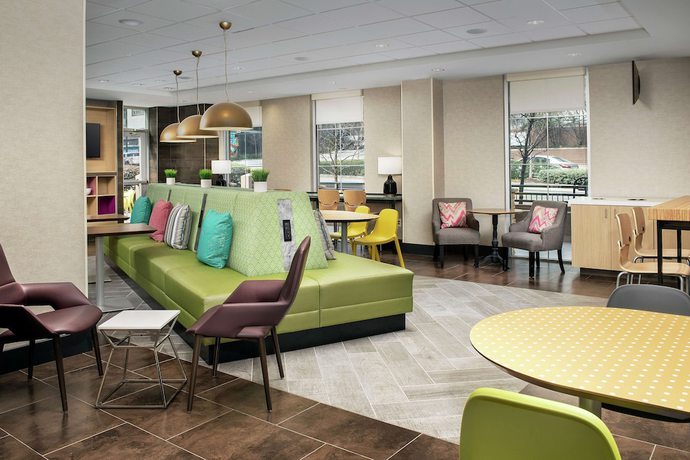 Imagen de los interiores del Hotel Home2 Suites by Hilton Atlanta Midtown. Foto 19