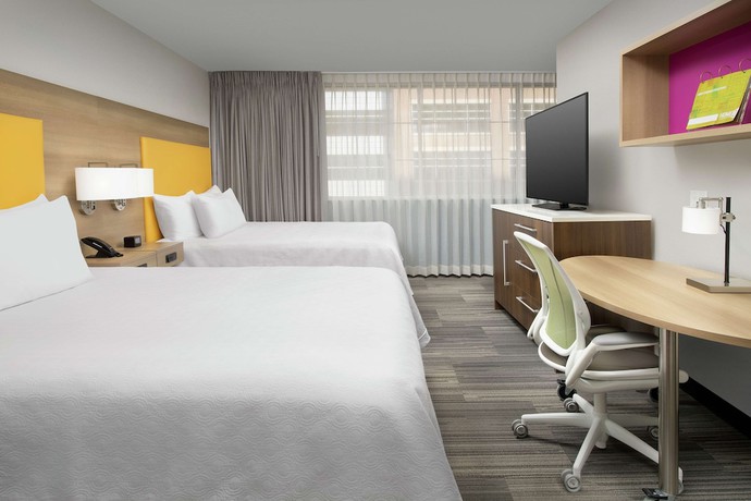 Imagen de la habitación del Hotel Home2 Suites by Hilton Atlanta Midtown. Foto 11