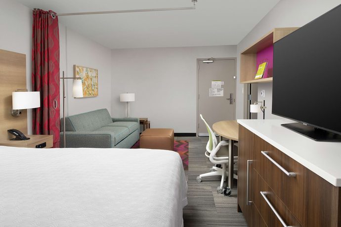 Imagen de la habitación del Hotel Home2 Suites by Hilton Atlanta Midtown. Foto 12