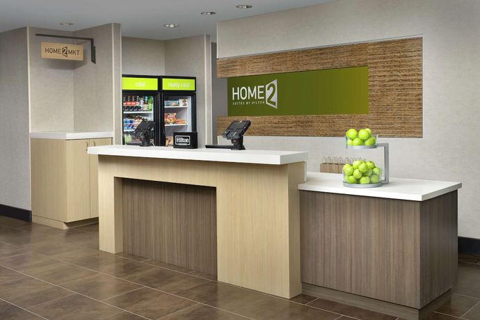 Imagen de los interiores del Hotel Home2 Suites by Hilton Atlanta Midtown. Foto 20