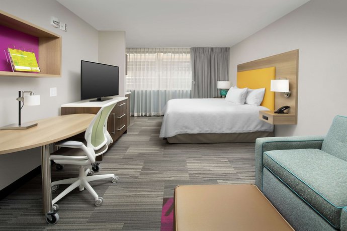 Imagen de la habitación del Hotel Home2 Suites by Hilton Atlanta Midtown. Foto 13