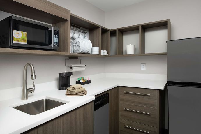 Imagen de la habitación del Hotel Home2 Suites by Hilton Atlanta Midtown. Foto 15
