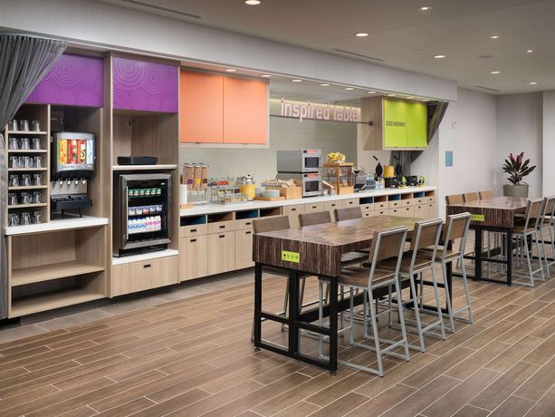Imagen del bar/restaurante del Hotel Home2 Suites by Hilton Atlanta NW/Kennesaw. Foto 2