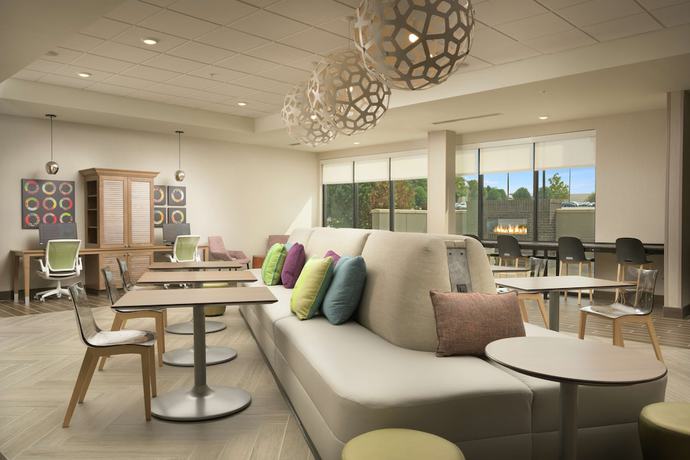 Imagen de los interiores del Hotel Home2 Suites by Hilton Atlanta NW/Kennesaw. Foto 14
