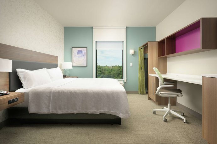 Imagen de la habitación del Hotel Home2 Suites by Hilton Atlanta NW/Kennesaw. Foto 5