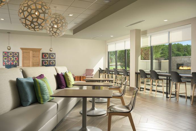 Imagen de los interiores del Hotel Home2 Suites by Hilton Atlanta NW/Kennesaw. Foto 17