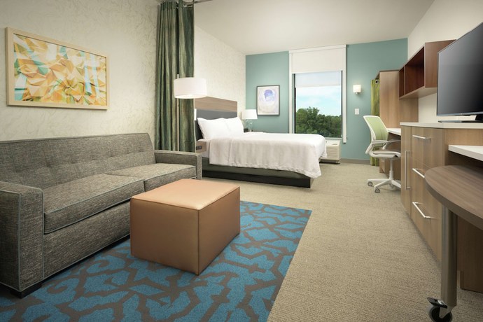 Imagen de la habitación del Hotel Home2 Suites by Hilton Atlanta NW/Kennesaw. Foto 9