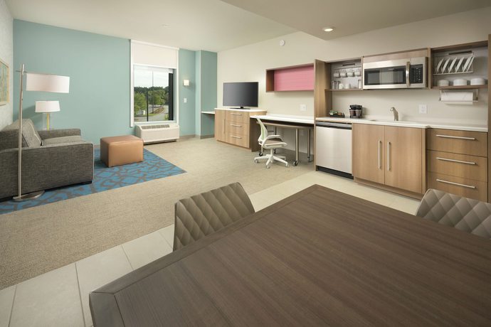 Imagen de la habitación del Hotel Home2 Suites by Hilton Atlanta NW/Kennesaw. Foto 10