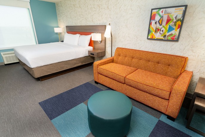 Imagen de la habitación del Hotel Home2 Suites by Hilton Bakersfield. Foto 6