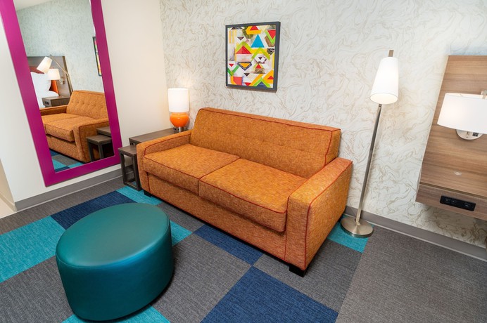 Imagen de la habitación del Hotel Home2 Suites by Hilton Bakersfield. Foto 7