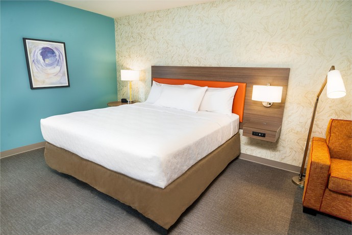 Imagen de la habitación del Hotel Home2 Suites by Hilton Bakersfield. Foto 9